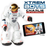 Xtrem Bots Charlie The Astronaut XT3803085 - Colorland Toys